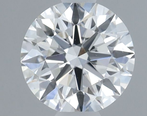 0.36 carat H-VS2 Excellent cut Natūralus Round Deimantas (1)