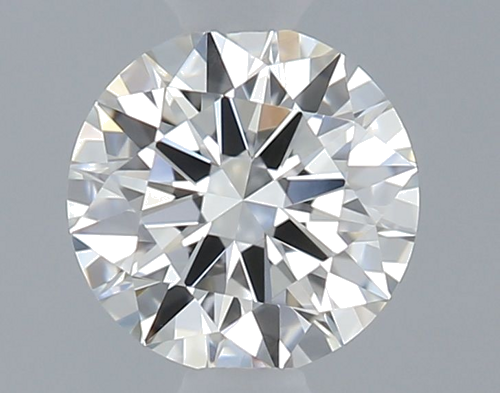 0.32 carat I-VVS1 Excellent cut Natūralus Round Deimantas (1)