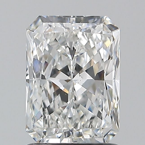 1.3 carat F-VS2 Natūralus Radiant Deimantas (1)