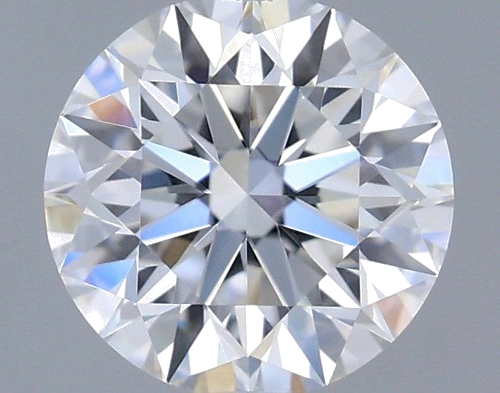0.46 carat D-VVS2 Excellent cut Natūralus Round Deimantas (1)