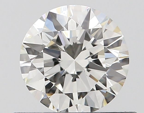 0.5 carat I-VS2 Excellent cut Natūralus Round Deimantas (1)