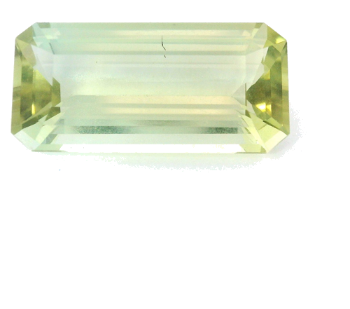 5.27 carat YELLOW STEP cut Octagonal Tourmaline (1)