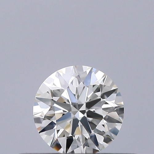 0.32 carat J-VVS1 Excellent cut Natūralus Round Deimantas (1)
