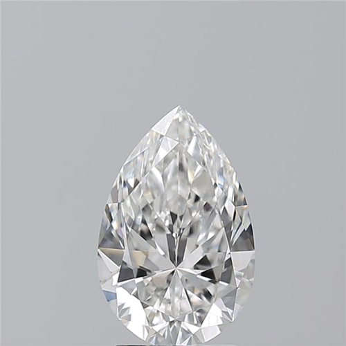 2.51 carat E-VVS1 Natūralus Pear Deimantas (1)