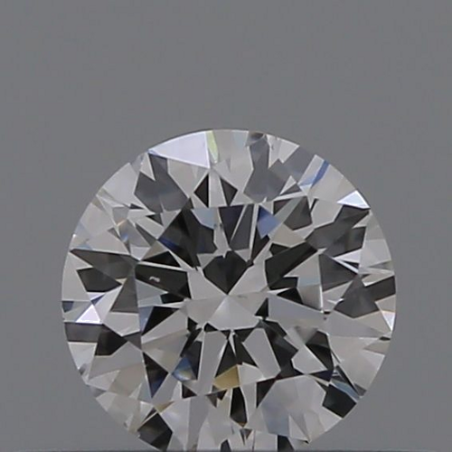 0.29 carat D-VS1 Very Good cut Natūralus Round Deimantas (1)