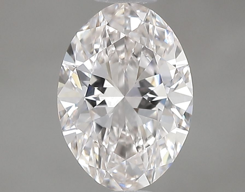 0.74 carat H-VVS2 Natūralus Oval Deimantas (1)