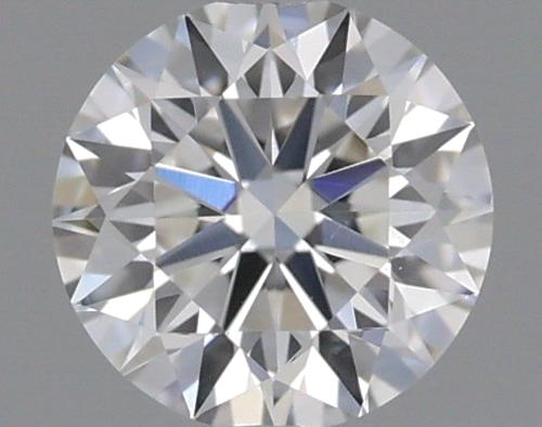 0.18 carat H-VS1 Excellent cut Natūralus Round Deimantas (1)