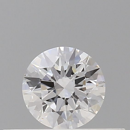 0.24 carat D-VS1 Excellent cut Natūralus Round Deimantas (1)