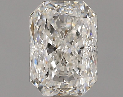 0.5 carat G-SI1 Natūralus Radiant Deimantas (1)