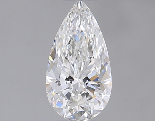 0.34 carat G-VS2 Natūralus Pear Deimantas (1)