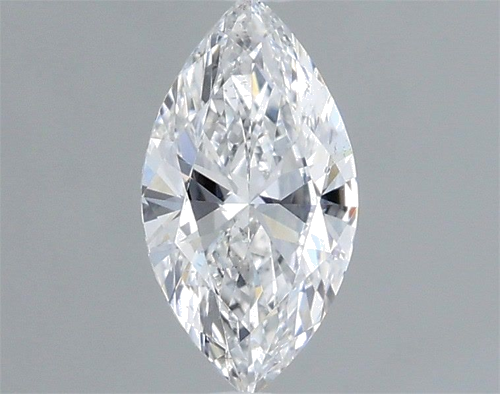 0.5 carat E-SI1 Natūralus Marquise Deimantas (1)