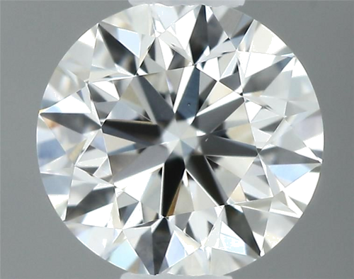 0.4 carat H-VS1 Very Good cut Natūralus Round Deimantas (1)