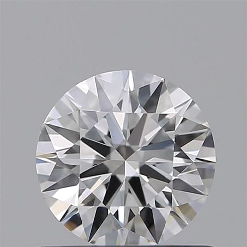 0.59 carat E-VVS1 Excellent cut Natūralus Round Deimantas (1)