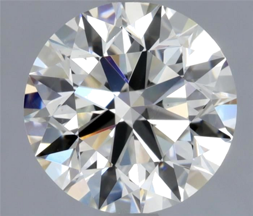 1.55 carat K-VS1 Excellent cut Natūralus Round Deimantas (1)