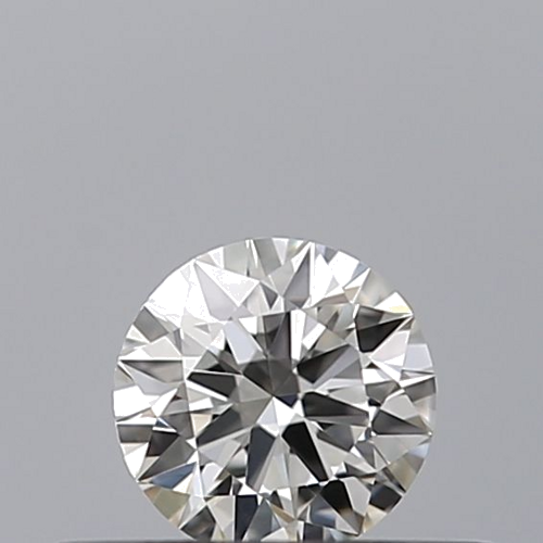 0.22 carat H-VVS1 Excellent cut Natūralus Round Deimantas (1)