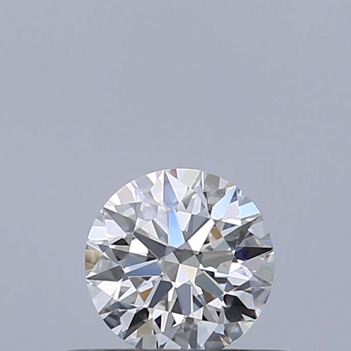 0.34 carat E-VS1 Excellent cut Natūralus Round Deimantas (1)