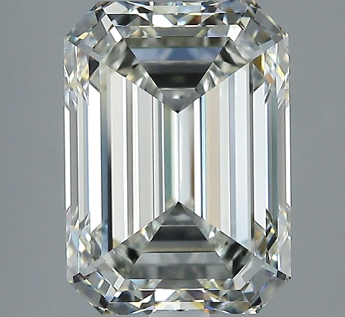 3.19 carat I-VVS1 Natūralus Emerald Deimantas (1)