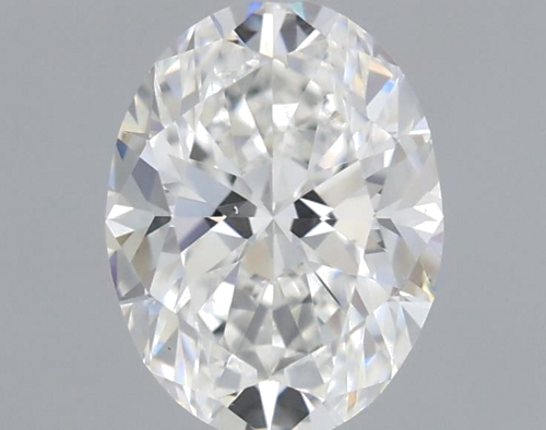 0.51 carat G-VS2 Natūralus Oval Deimantas (1)