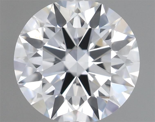 0.62 carat F-VVS2 Excellent cut Natūralus Round Deimantas (1)