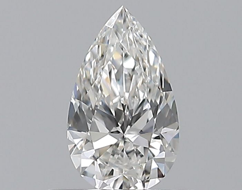 0.41 carat E-VS1 Natūralus Pear Deimantas (1)