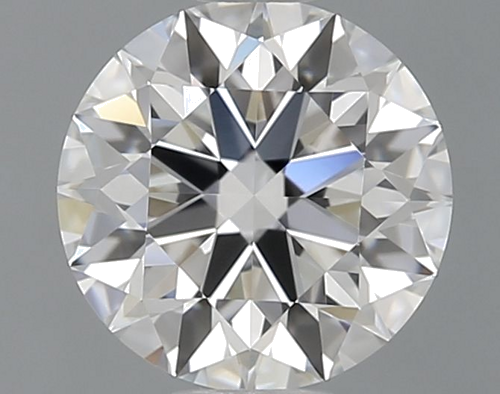 0.64 carat E-VVS1 Excellent cut Natūralus Round Deimantas (1)