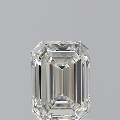1.0 carat H-VS1 Natūralus Emerald Deimantas (1)