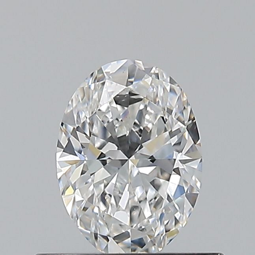 0.5 carat E-VS1 Natūralus Oval Deimantas (1)