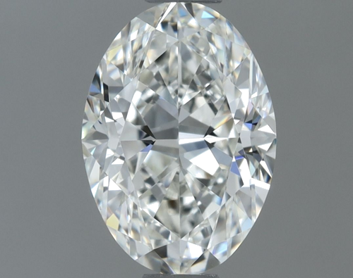 0.8 carat H-VVS1 Natūralus Oval Deimantas (1)