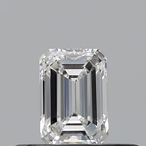 0.3 carat F-VS2 Natūralus Emerald Deimantas (1)