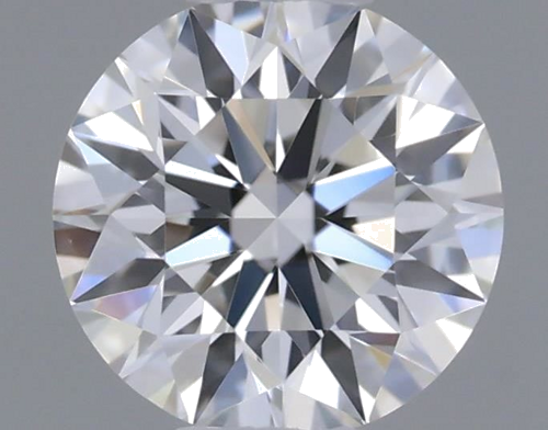 0.33 carat F-IF Excellent cut Natūralus Round Deimantas (1)