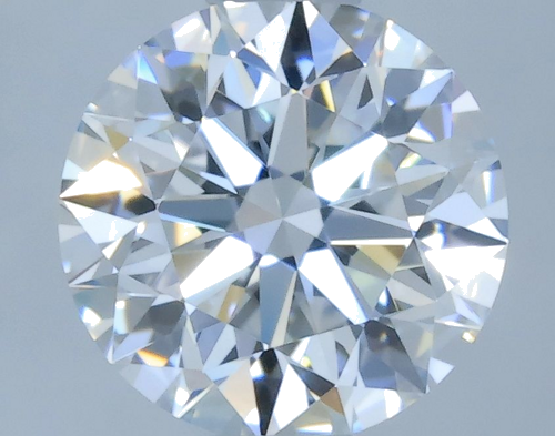 0.61 carat D-VVS1 Excellent cut Natūralus Round Deimantas (1)