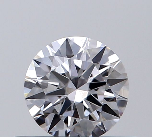 0.32 carat F-VS2 Excellent cut Natūralus Round Deimantas (1)