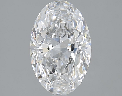 2.01 carat D-VS2 Natūralus Oval Deimantas (1)