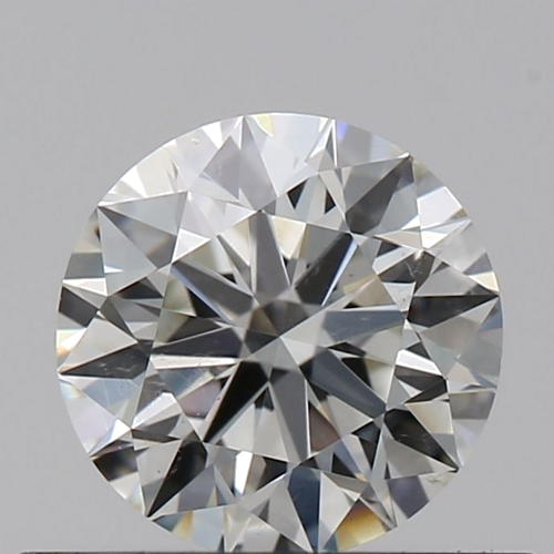 0.5 carat I-SI1 Excellent cut Natūralus Round Deimantas (1)