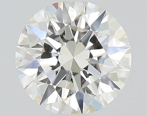 0.37 carat J-VVS1 Excellent cut Natūralus Round Deimantas (1)