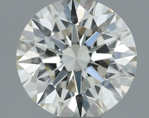 0.5 carat K-VVS2 Excellent cut Natūralus Round Deimantas (1)