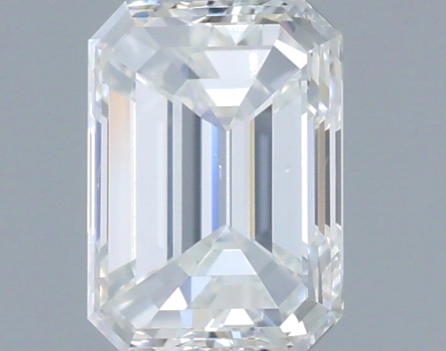 0.7 carat H-VS2 Natūralus Emerald Deimantas (1)