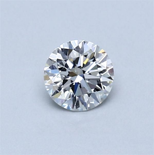 0.4 carat F-IF Excellent cut Natūralus Round Deimantas (1)
