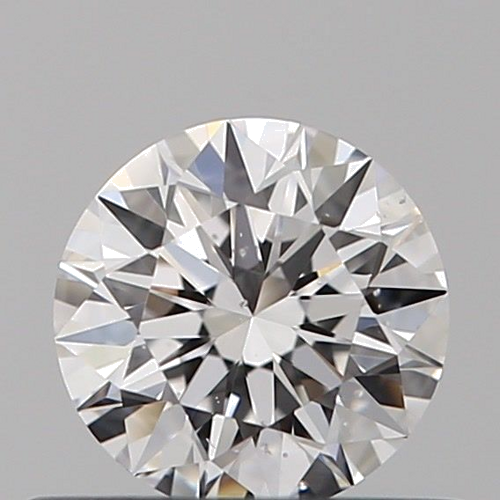 0.41 carat D-SI1 Excellent cut Natūralus Round Deimantas (1)