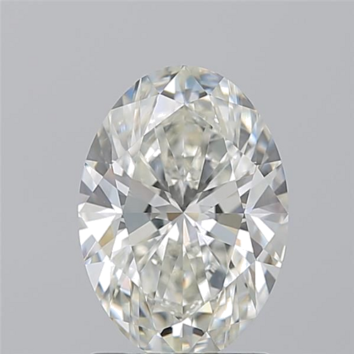1.71 carat J-VS2 Natūralus Oval Deimantas (1)