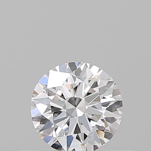 0.32 carat D-VS2 Excellent cut Natūralus Round Deimantas (1)