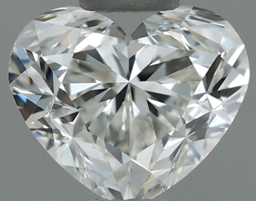 0.5 carat I-VVS1 Natūralus Heart Deimantas (1)