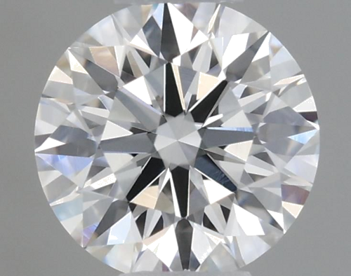 0.37 carat F-VS1 Excellent cut Natūralus Round Deimantas (1)