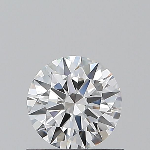 0.5 carat F-VVS2 Excellent cut Natūralus Round Deimantas (1)