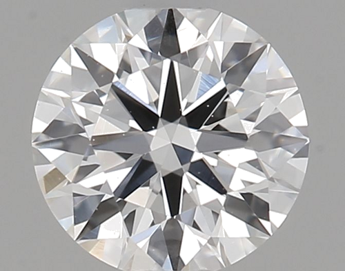 0.4 carat F-VVS2 Excellent cut Natūralus Round Deimantas (1)