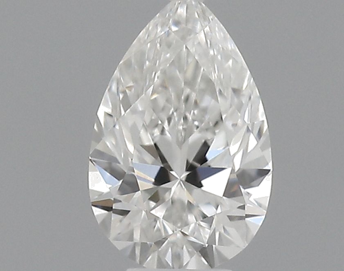 0.23 carat F-VVS1 Natūralus Pear Deimantas (1)