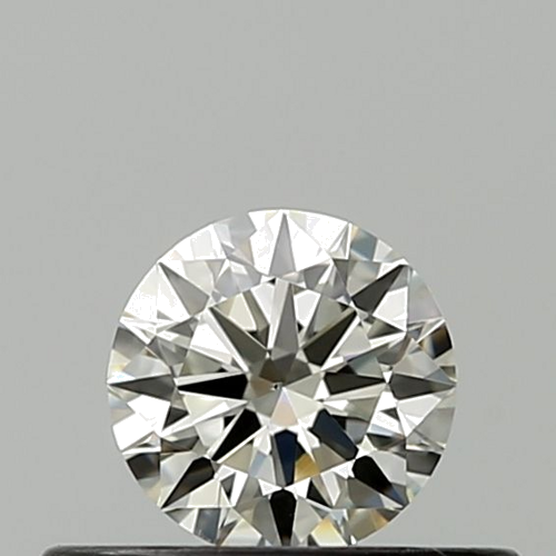 0.3 carat K-VS2 Very Good cut Natūralus Round Deimantas (1)
