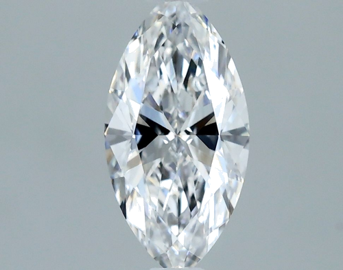 0.4 carat D-VVS2 Natūralus Marquise Deimantas (1)