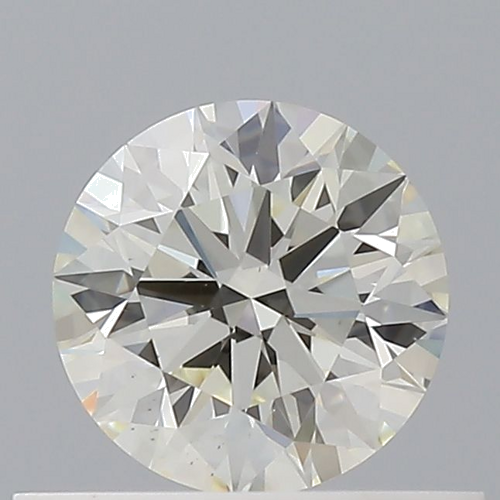 0.5 carat K-VS1 Excellent cut Natūralus Round Deimantas (1)