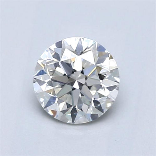 0.9 carat H-SI1 Very Good cut Natūralus Round Deimantas (1)